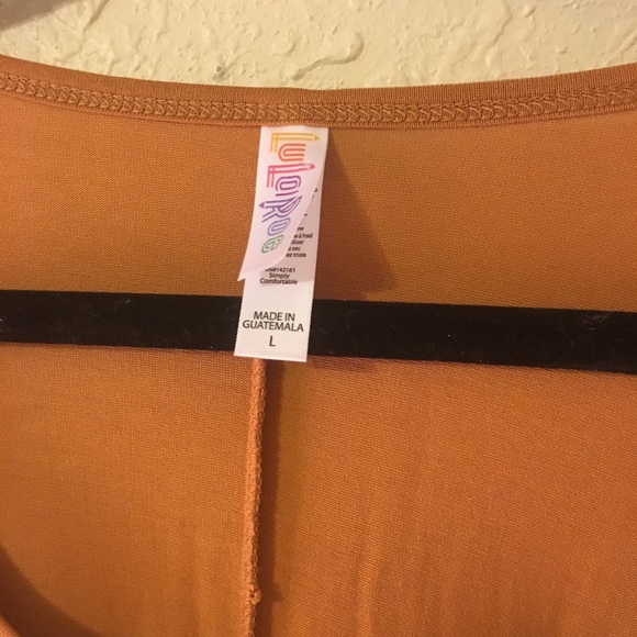LuLaRoe Tops - LuLaRoe Perfect Tee, Size L, NWT